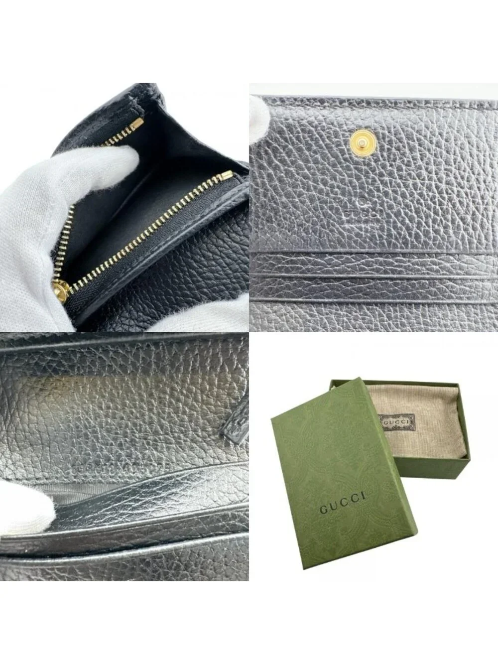 Gucci Compact Wallet GG Marmont Bifold